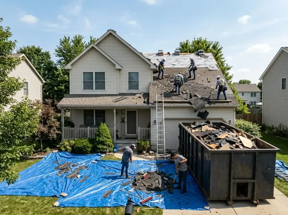 roof-replacement-debris-remova-004 — frequently asked questions, Cheapest Dumpster Rentals in Jefferson, TX